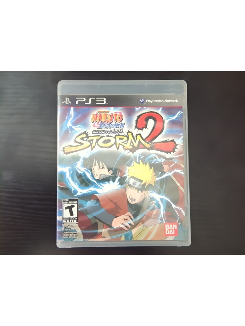 Naruto Shippuden: Ultimate Ninja Storm 2 (Sony PlayStation 3, 2010)